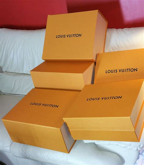 louis vuitton boxes for sale|empty louis vuitton boxes.